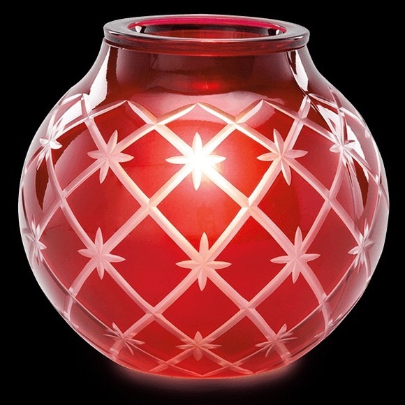 2017 Christmas Glow Scentsy Warmer